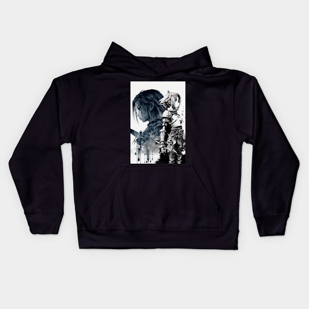 Warrior Kids Hoodie by TorDynamics